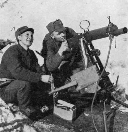 Вторая мировая война в фото - II