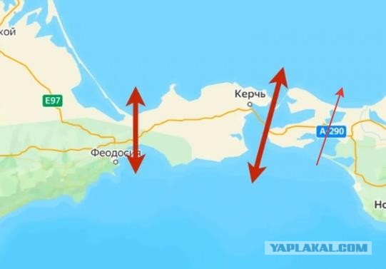 Почему в недалеком будущем Крым могут «перерезать» водным каналом