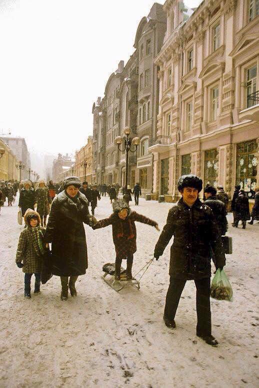 Москва зимняя и новогодняя. Часть вторая