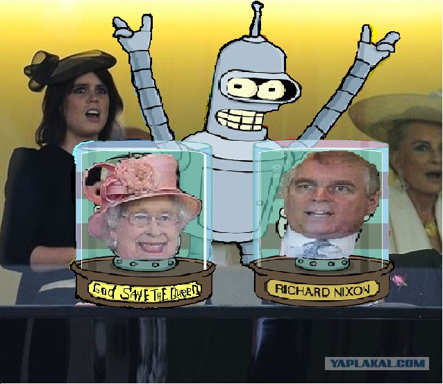 Королева на скачках.