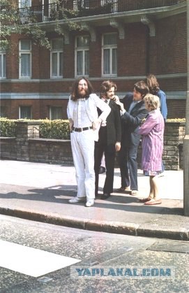 Четверка на Abbey Road