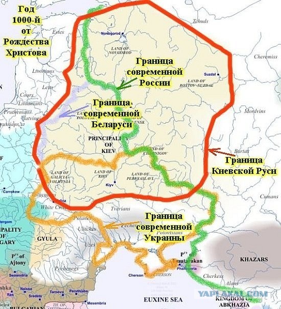 Киевская Русь.