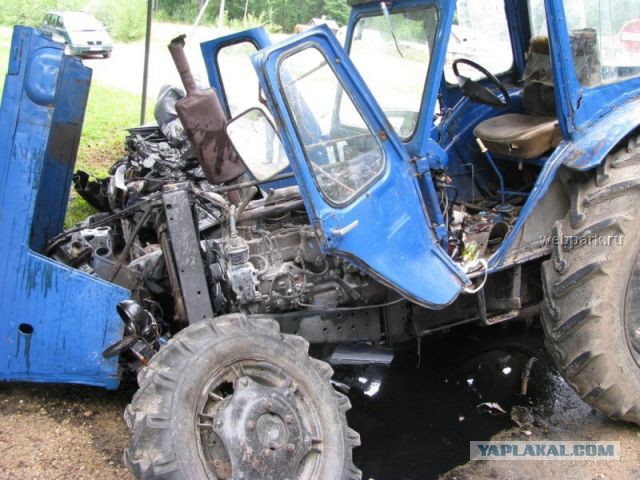 Опасный тракторист