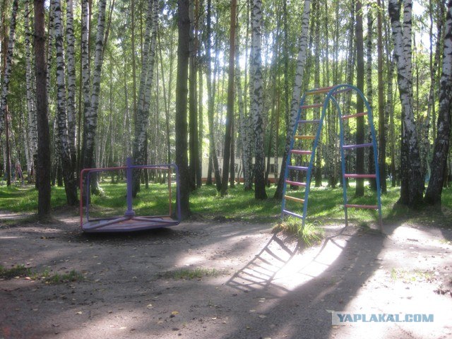 Путешествие по заброшенному лагерю