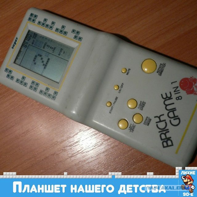 Если вы выросли в 90-е