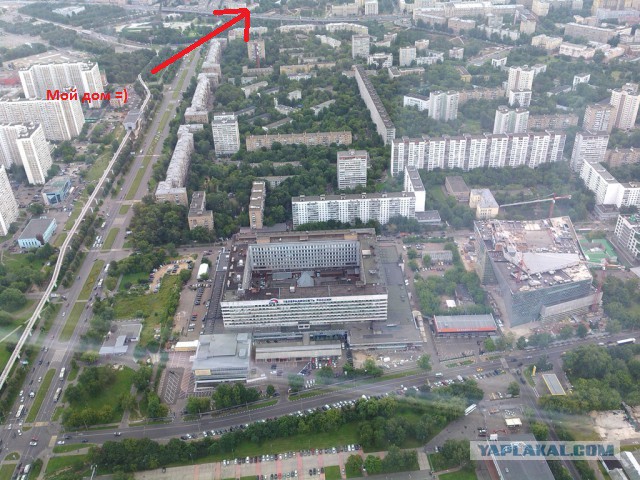 Я на Останкинской телебашне
