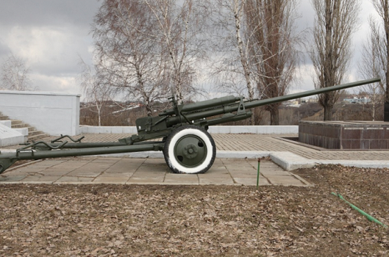 Советская послевоенная противотанковая артиллерия