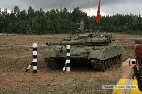 День Танкиста в Сертолово 08.09.2012