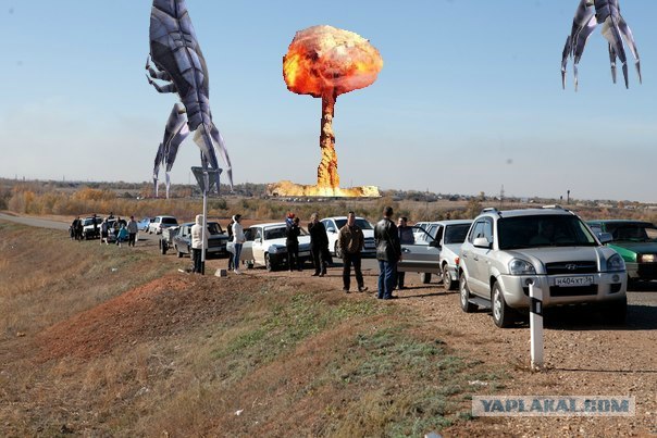 В Оренбурге прогремели взрывы