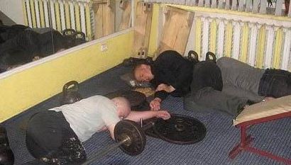 Откинулся, и теперь в непонятках.