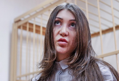 Участница гонок «золотой молодежи» в Москве вышла на свободу и сделала заявление