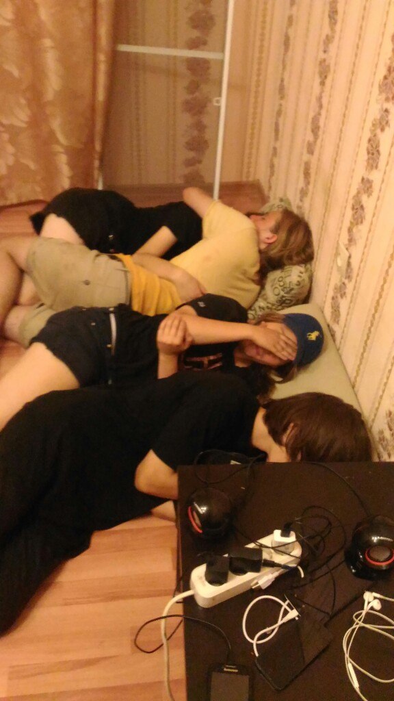 Ужасы и приколы из соцсетей 18+