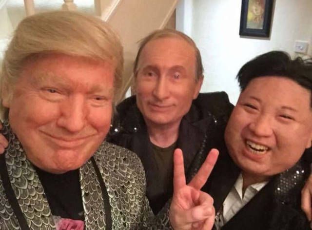Подборка интересных и веселых картинок