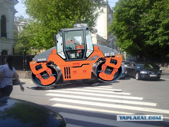 Парковка в Москве