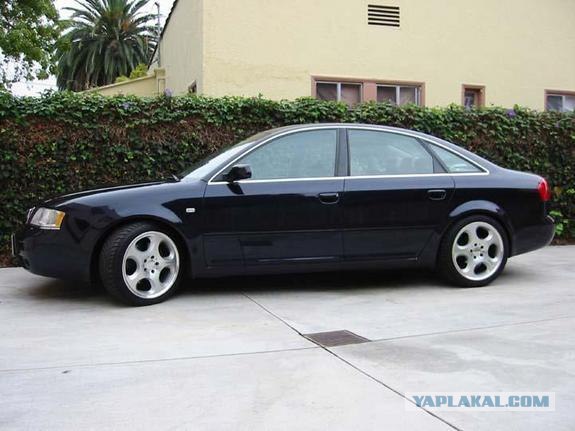 Бортовой журнал Audi A6 2.7 TQ