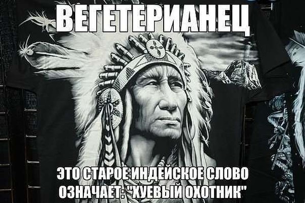 Веганы безуспешно пытаются помешать голодному мужчине войти в Макдоналдс