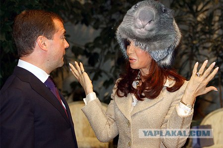Россия и Аргентина