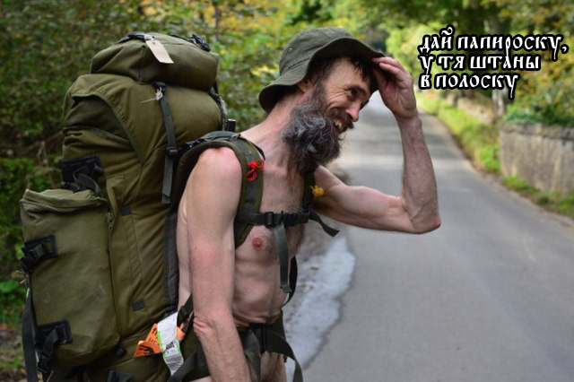 Жабы на тему странного мужика