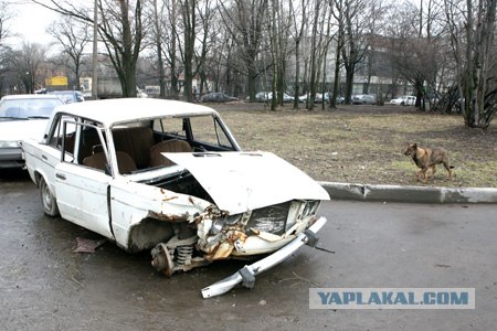 Вот это обгон! Что за машина была?