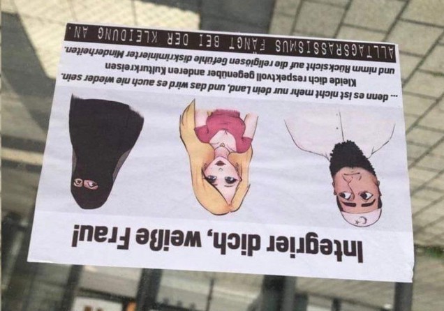 Листовка из Австрии