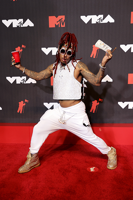 Самые-самые наряды на MTV video music awards 2021