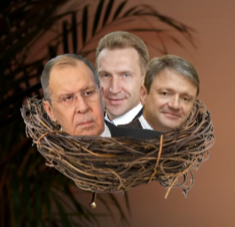 Дворцы друзей Путина