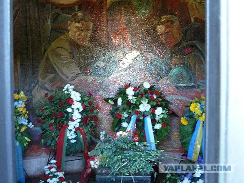 Мемориал Трептов-парк в Берлине