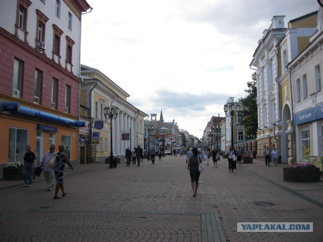 Отпуск в Нижнем Новгороде.
