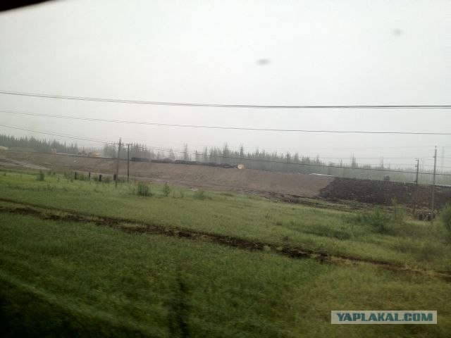 Москва-Воркута.Или туда и обратно.