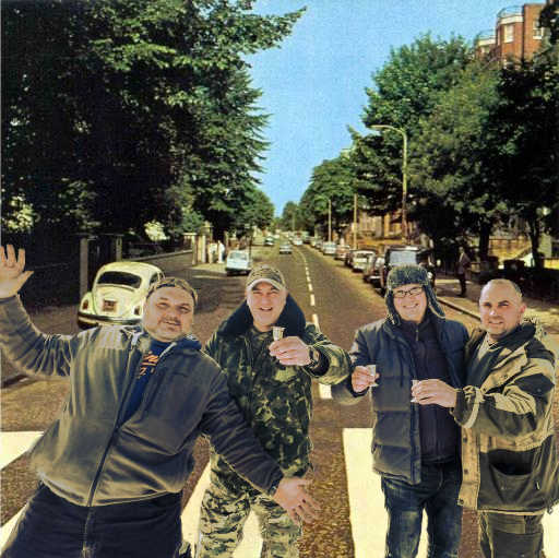 Фотожаба: С друзьями на охоте