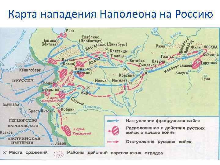 Мюрат давыдов битва карта