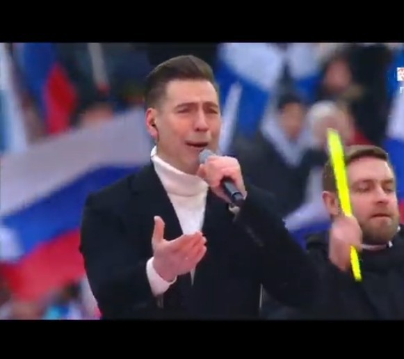 Митинг-концерт в «Лужниках» 22 февраля — во сколько смотреть, кто выступает