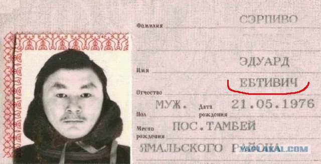 Пятничная тема про имена