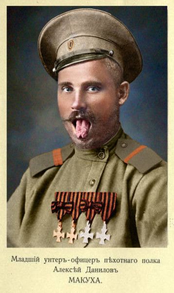 110 лет назад. Первая мировая война в 60 фотографиях