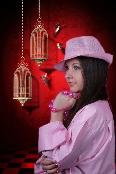 Не перевелись ещё фотодизайнеры...