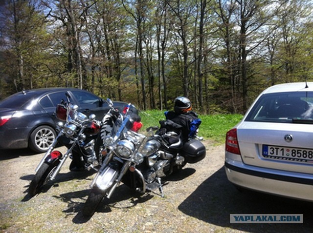 Yamaha V-Star 1100 Silverado