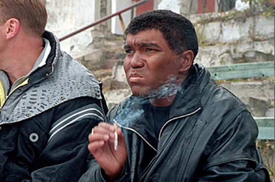 На зоне кличка "студент" будет.