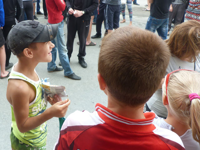 Народный сход в Среднеуральске