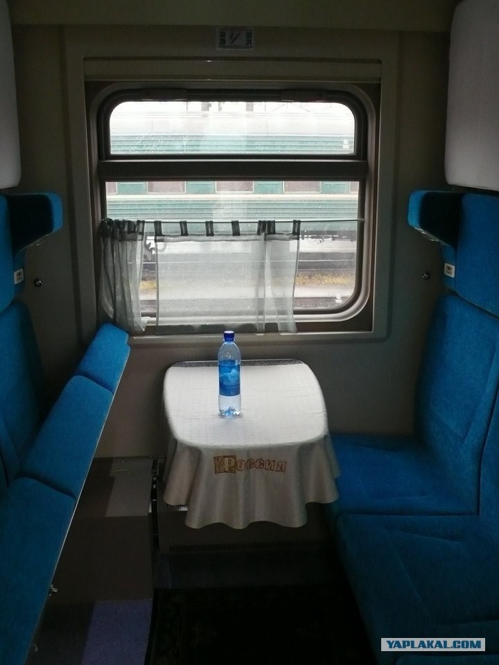 Москва владивосток поезд св вагон