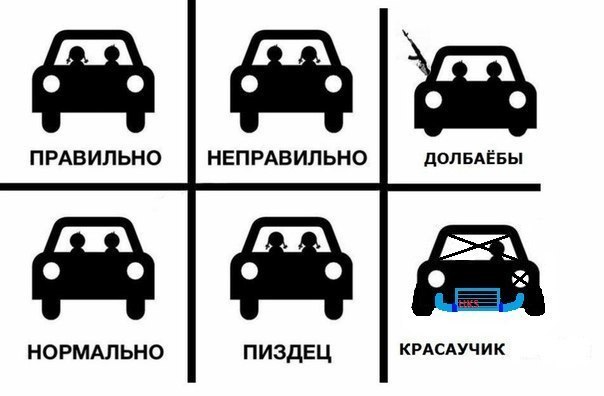 Четверка vs порш.