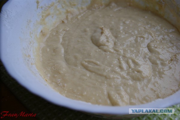 Пирог.. С мясом, брусникой и грибами, Тесто без заморочек