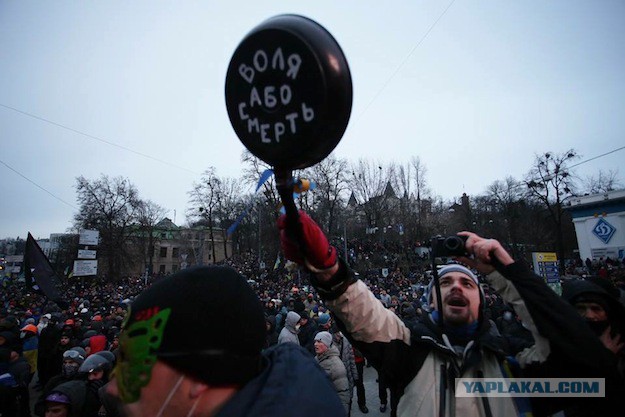 Майдан глазами милиции и Беркута