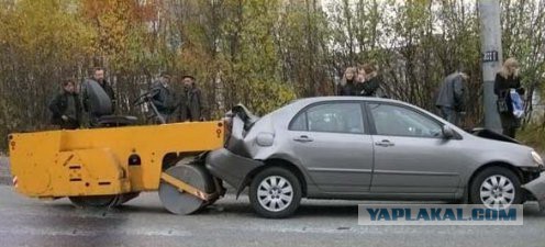 Креативные аварии.