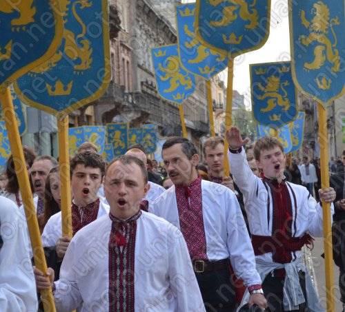 На Украине жгут русские книги