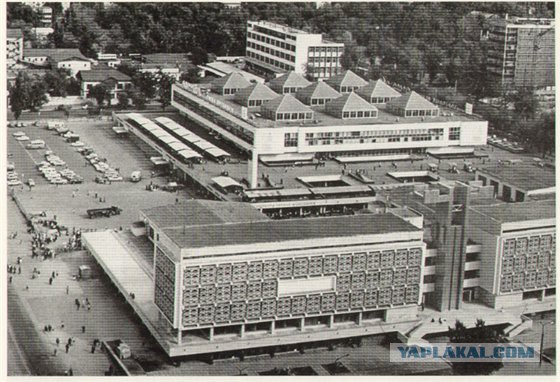 Зеленый рынок в Алматы