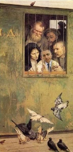 Жабим Обаму!