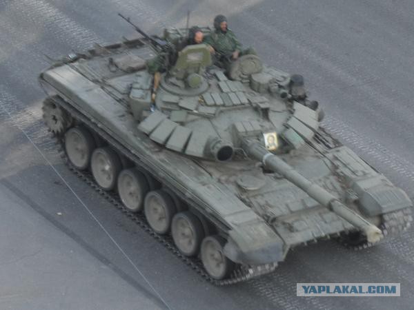 Зачистка аэропорта от войск украинских ВС