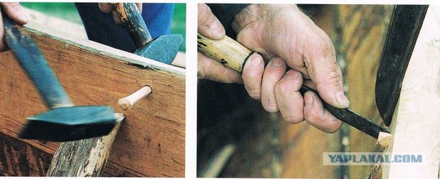 Реконструкция древнеславянской ладьи