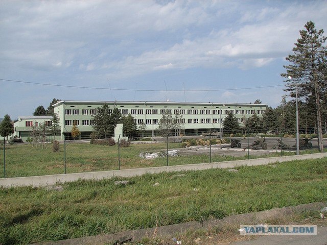 По памятным местам Пятидневной войны