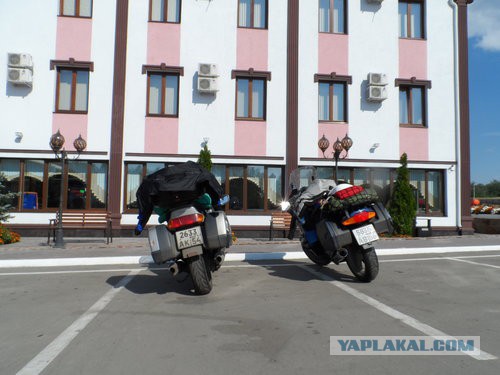 Новосибирск — Кавказ — Крым на мотоцикле в 2014-м